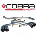 NZ12 Cobra Sport Nissan GT-R R35 (2008-13) Cat Back System